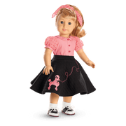 Maryellen's™ Poodle Skirt Outfit for 18-inch Dolls (Historical Characters) P9