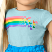 Julie’s™ Summer Skating Outfit for 18-inch Dolls (Historical Characters) X4
