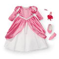 American Girl® Disney Princess Ariel Castle Ball Gown, Sebastian & Accessories for 18-inch Dolls Q2