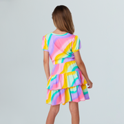 Summer’s™ Rainbow Swirl Dress for Girls (Girl of the Year™ 2025) A1
