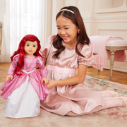 American Girl® Disney Princess Ariel Castle Ball Gown, Sebastian & Accessories for 18-inch Dolls Q2