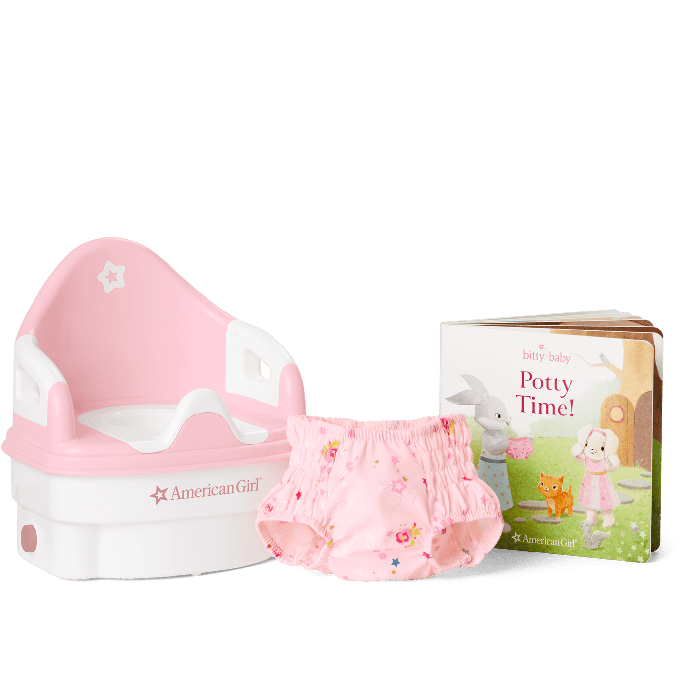 Bitty's™ Let's Go Potty Set G6