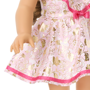 Floral Fashion Outfit for 18-inch Dolls I0