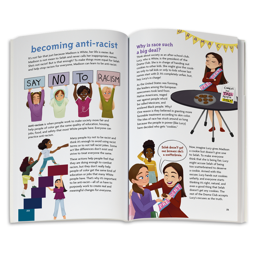 A Smart Girl's Guide: Race & Inclusion Book F3