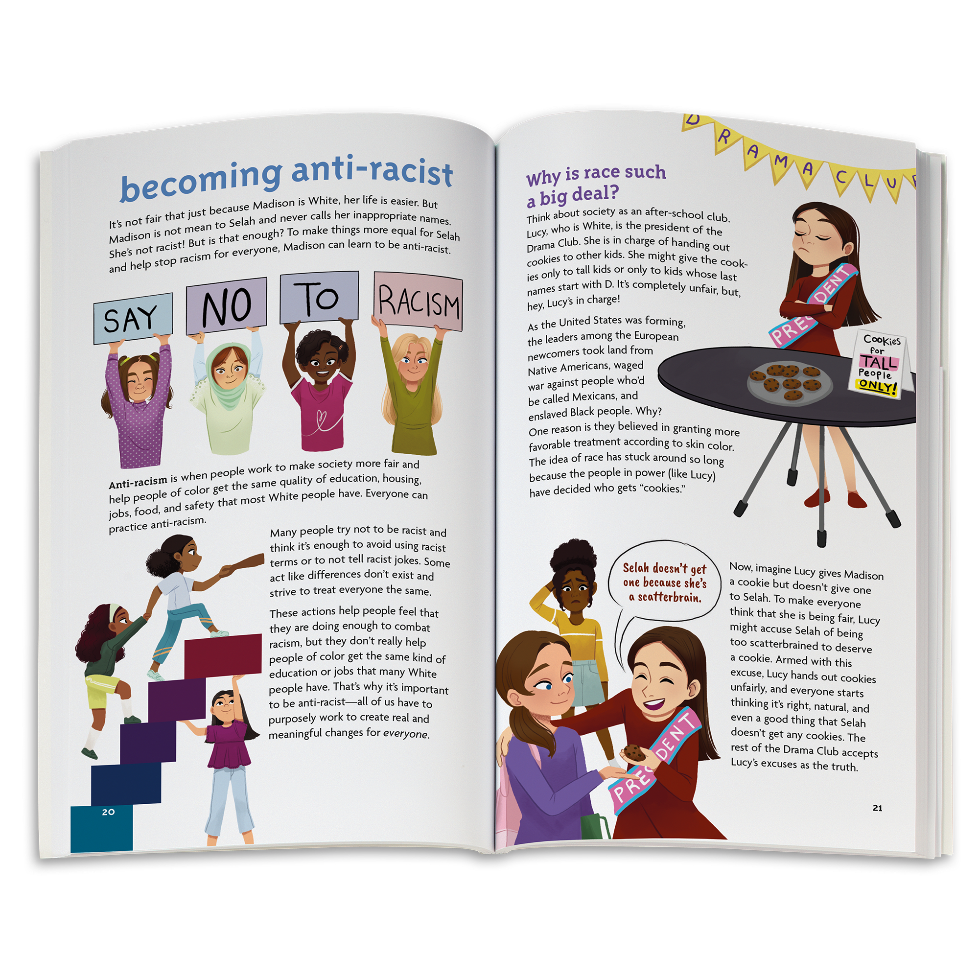 A Smart Girl's Guide: Race & Inclusion Book F3