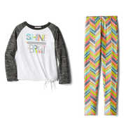 Shine Bright Pajamas for Girls Y3