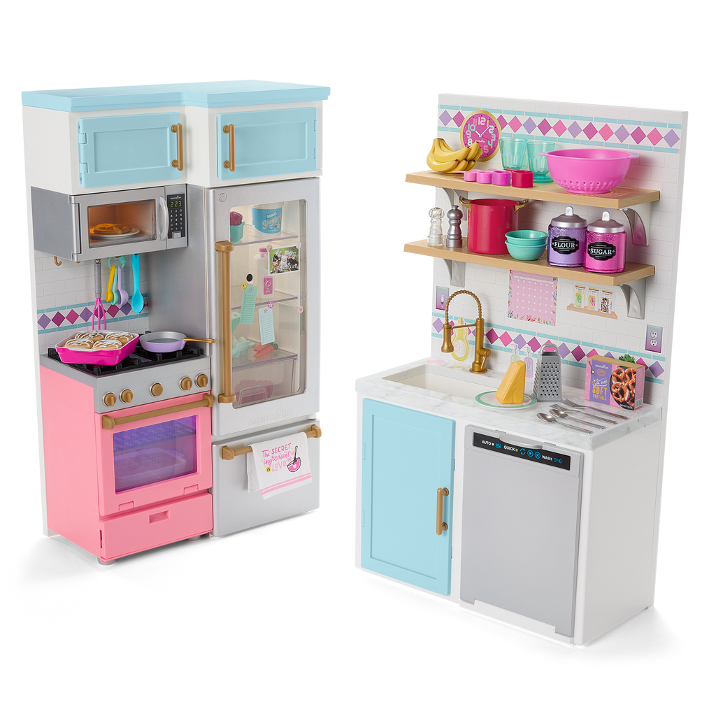 American Girl® Gourmet Kitchen for 18-inch Dolls D7