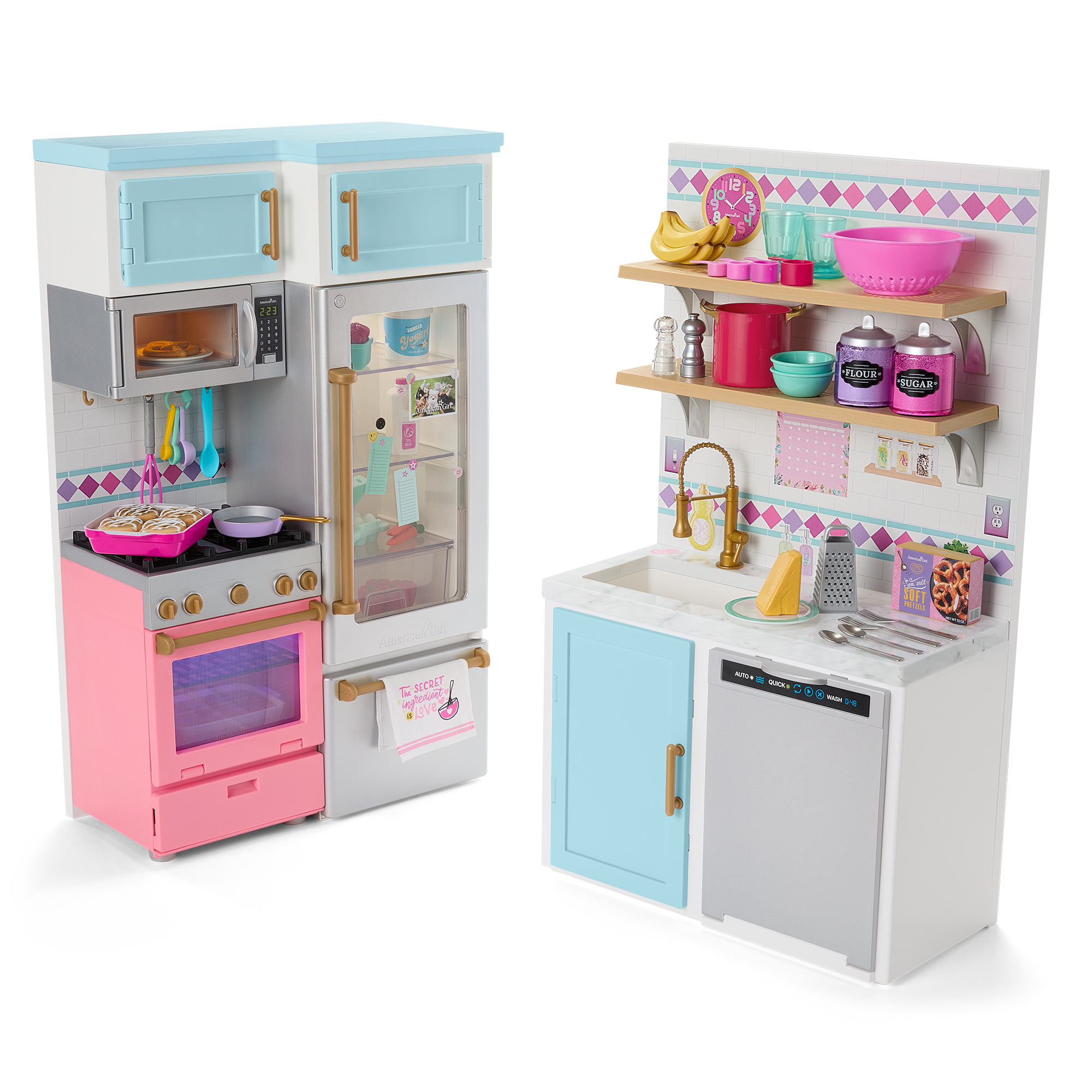 American Girl® Gourmet Kitchen for 18-inch Dolls D7