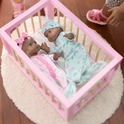 Little Bitty Baby™ Crib & Sleeper Set for 7.75-inch Dolls J2