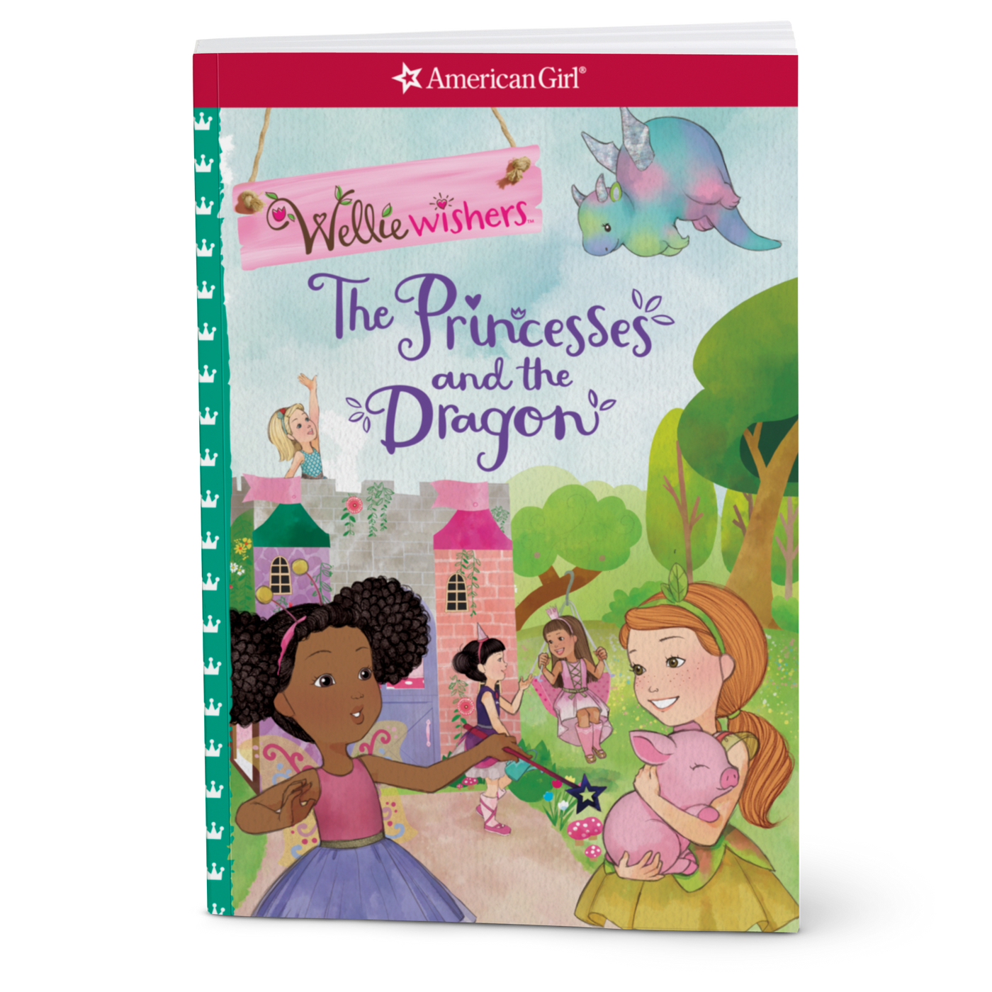 The Princesses and the Dragon Book K4
