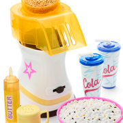 Isabel™ & Nicki's™ Movie Night Set for 18-inch Dolls (Historical Characters) K5