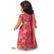 Diwali Celebration Outfit for 18-inch Dolls A6