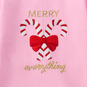 Merry Everything PJs for Girls D3