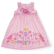 Royal Ruffles Nightie & Robe for Little Girls U9