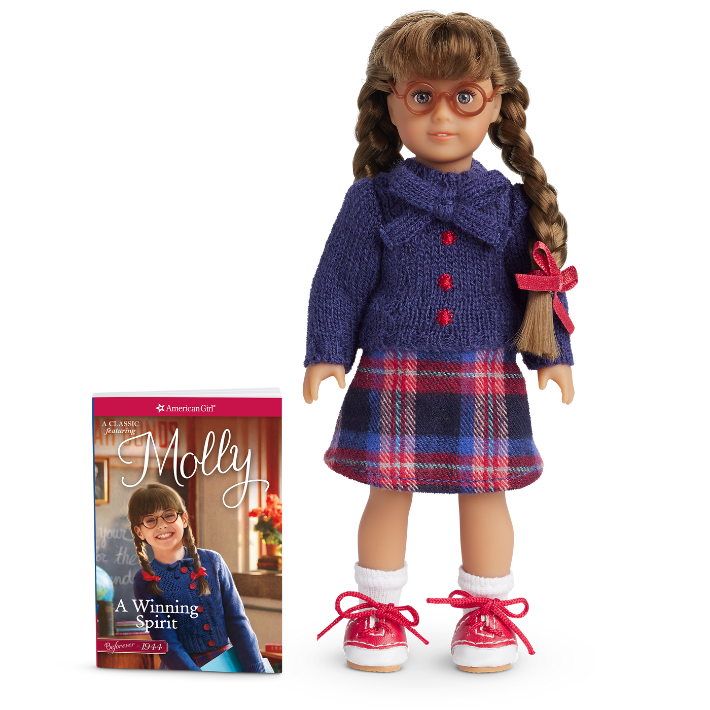 Molly McIntire™ Mini Doll & Book (Historical Characters) X9