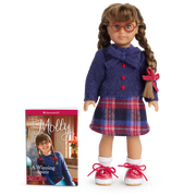 Molly McIntire™ Mini Doll & Book (Historical Characters) X9