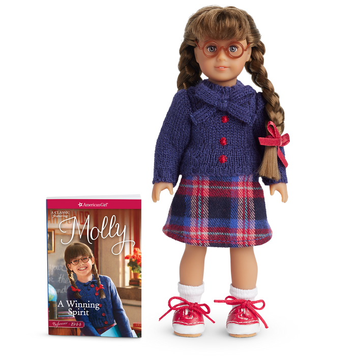 Molly McIntire™ Mini Doll & Book (Historical Characters) X9