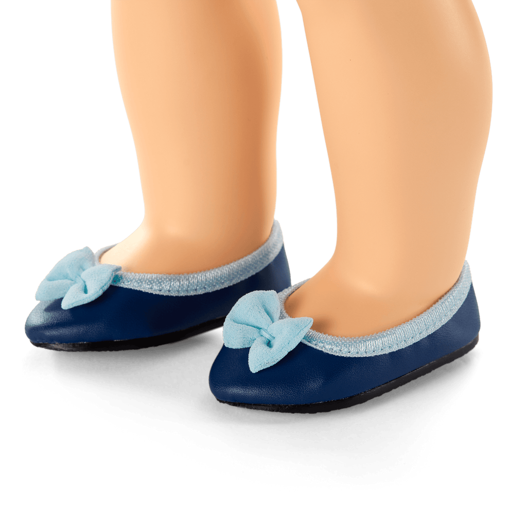 American Girl® Disney Princess Ariel Day Dress, Flounder & Accessories for 18-inch Dolls E5