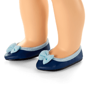 American Girl® Disney Princess Ariel Day Dress, Flounder & Accessories for 18-inch Dolls E5