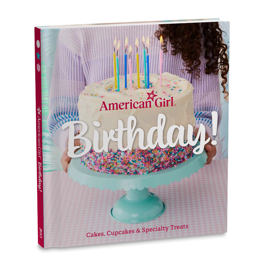 American Girl Birthday! Cookbook W0