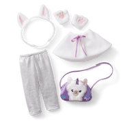 Magical Llamacorn Accessories for WellieWishers™ Dolls L0