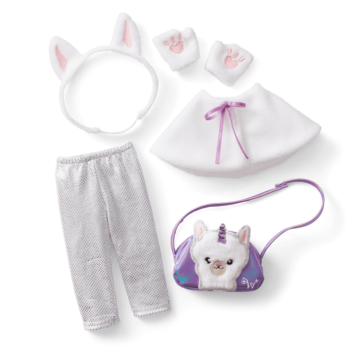 Magical Llamacorn Accessories for WellieWishers™ Dolls L0