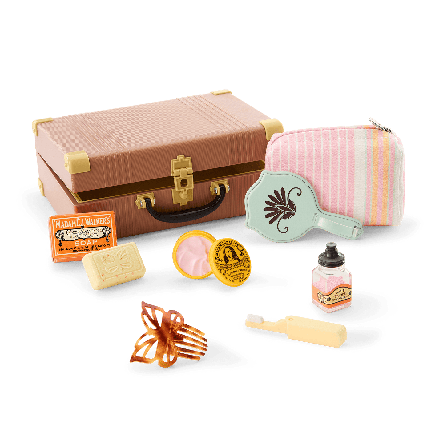 Claudie's™ Travel Accessories for 18-inch Dolls (Historical Characters) C1