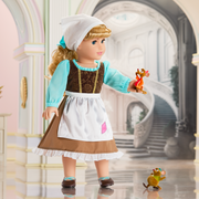 American Girl® Disney Princess Cinderella Day Dress, Friends & Accessories for 18-inch Dolls C9