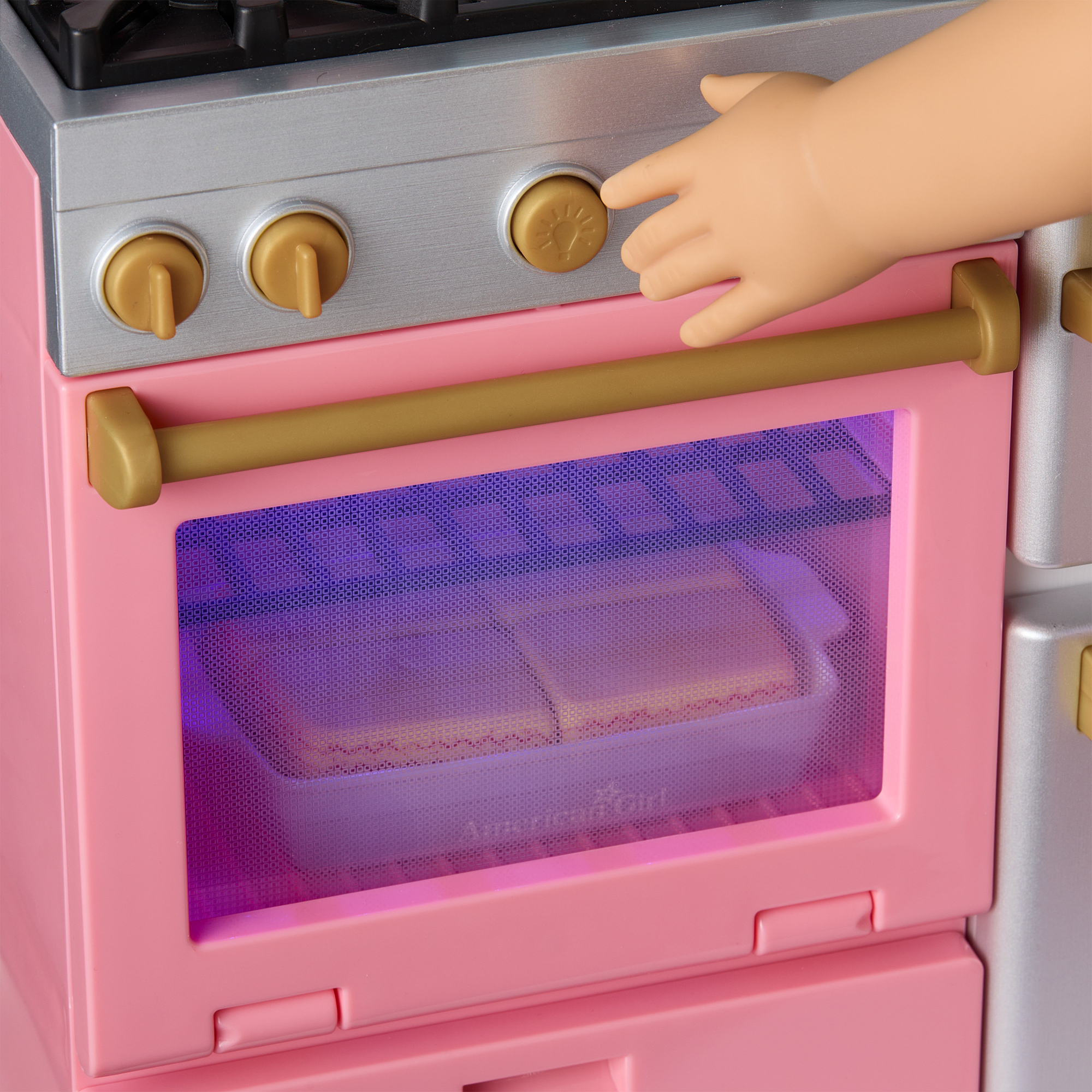 American Girl® Gourmet Kitchen for 18-inch Dolls D7