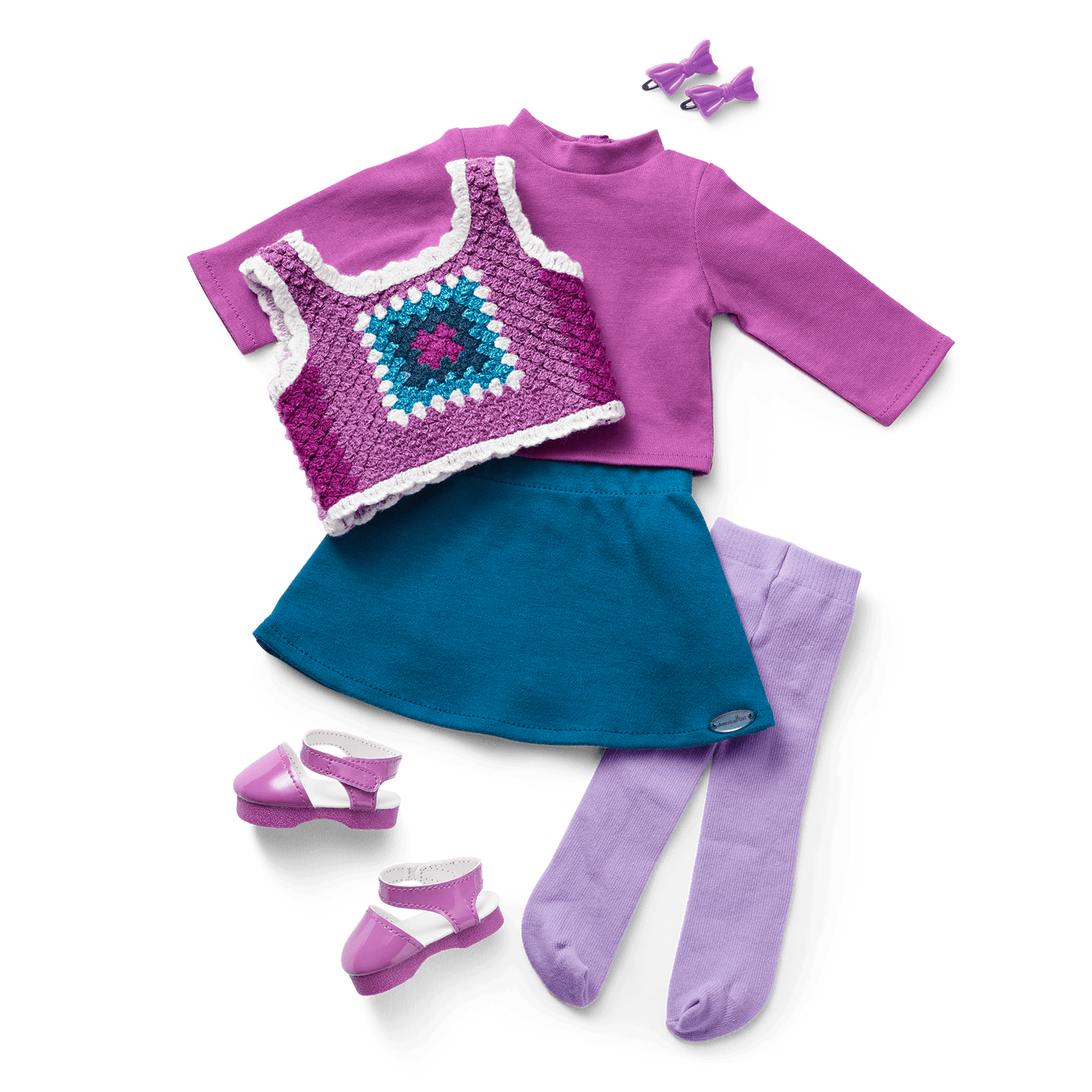 Julie’s™ School Outfit for 18-inch Dolls (Historical Characters) T8