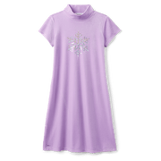 Soft as Snow Dress for Girls R1