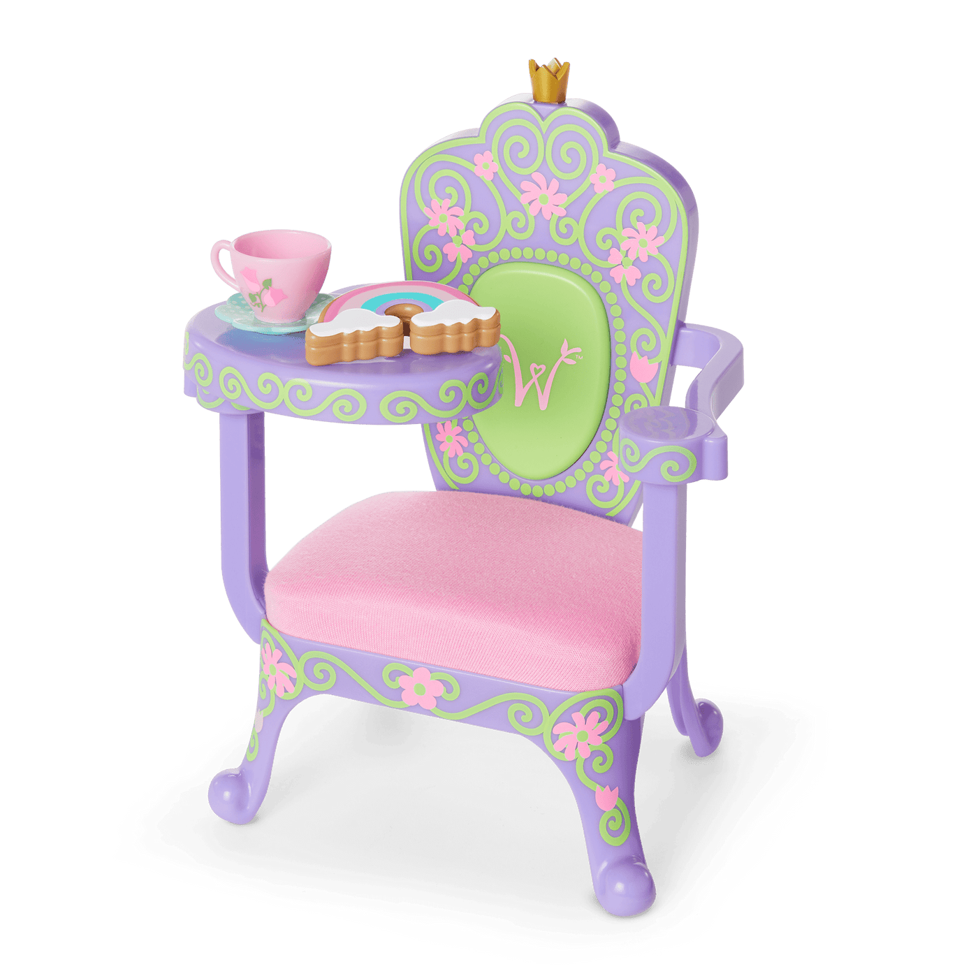 Ready to Be Royal Desk Set for WellieWishers™ Dolls C1