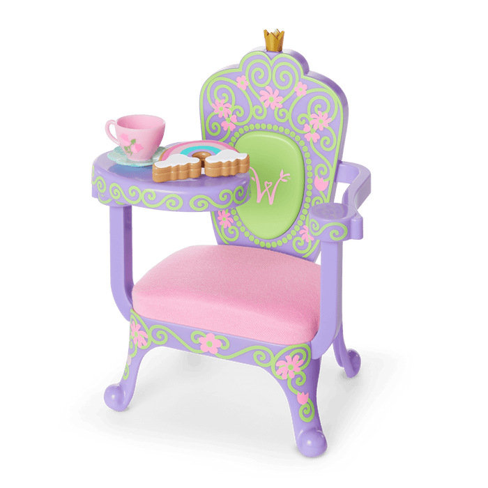 Ready to Be Royal Desk Set for WellieWishers™ Dolls C1