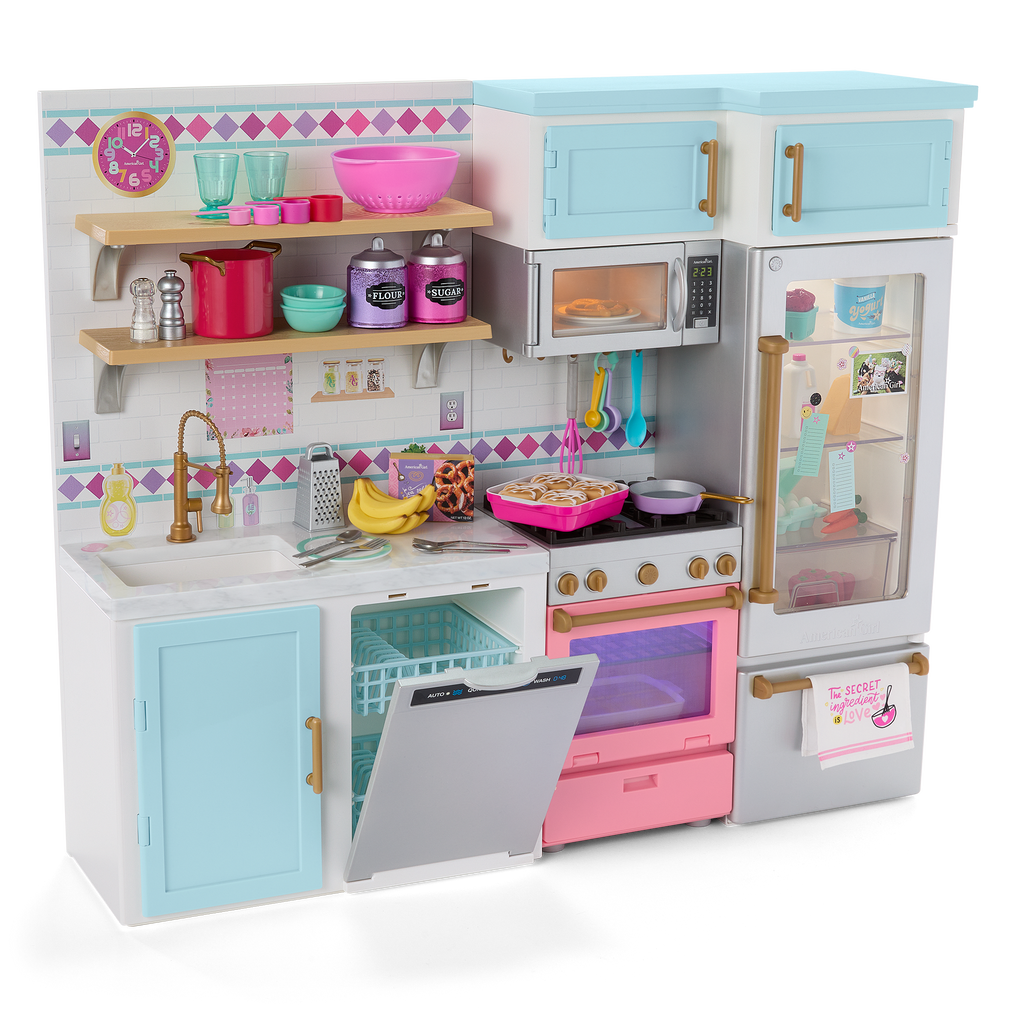 American Girl® Gourmet Kitchen for 18-inch Dolls D7