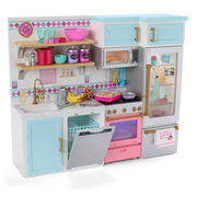 American Girl® Gourmet Kitchen for 18-inch Dolls D7