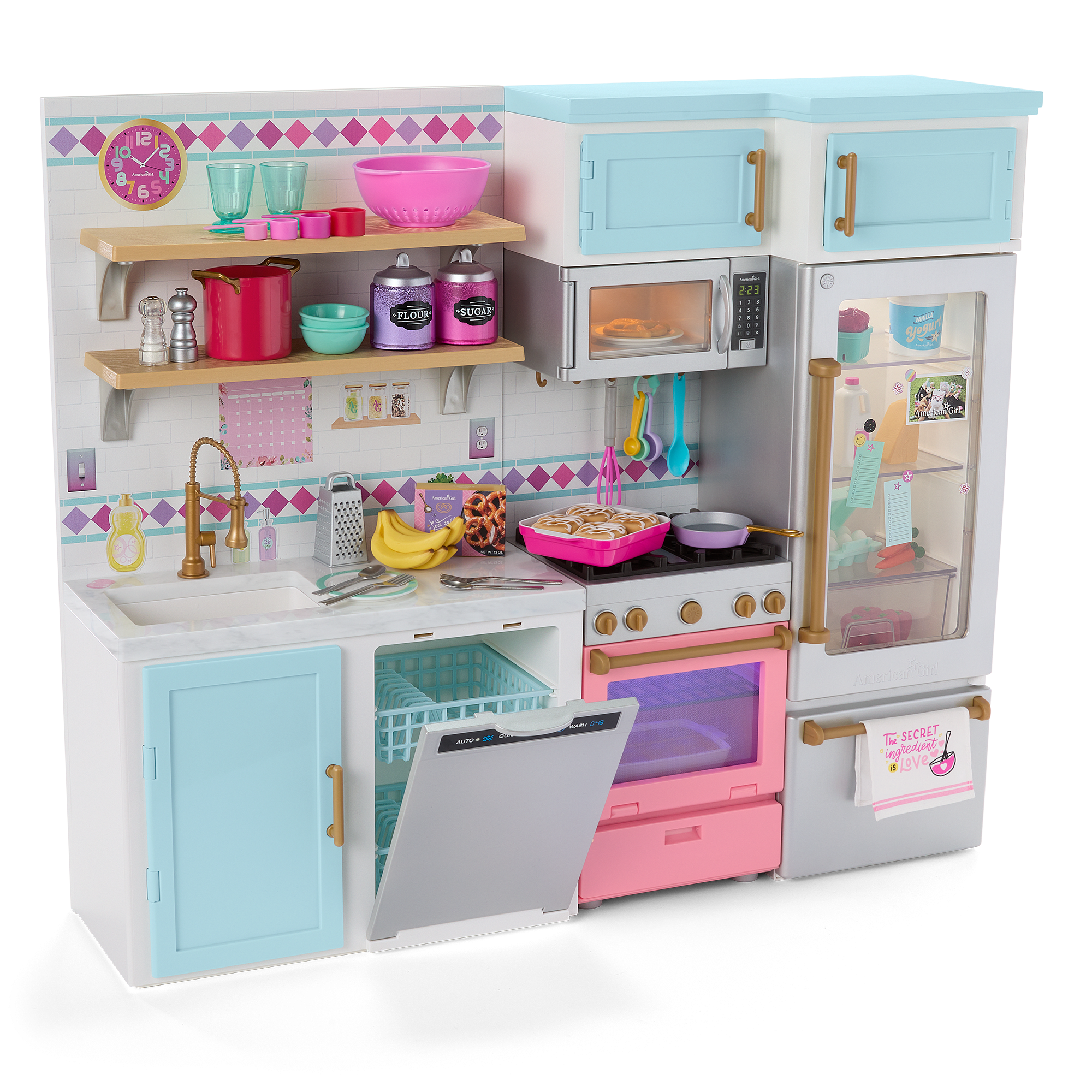 American Girl® Gourmet Kitchen for 18-inch Dolls D7