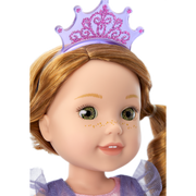 Royal Ruffles Nightie & Robe for WellieWishers™ Dolls N7