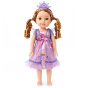 Royal Ruffles Nightie & Robe for WellieWishers™ Dolls N7