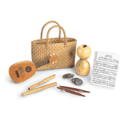 Nanea's Hula Implements for 18-inch Dolls (Historical Characters) Y6