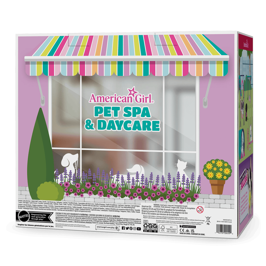 American Girl® Pet Spa & Daycare T6