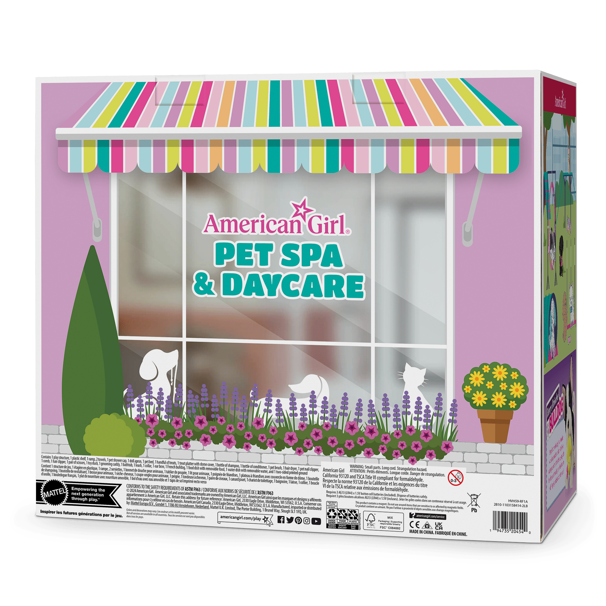 American Girl® Pet Spa & Daycare T6