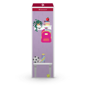 Colorful Cubbies Locker Set for 18-inch Dolls G7