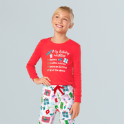 Holiday Wish List PJs for Girls Y7