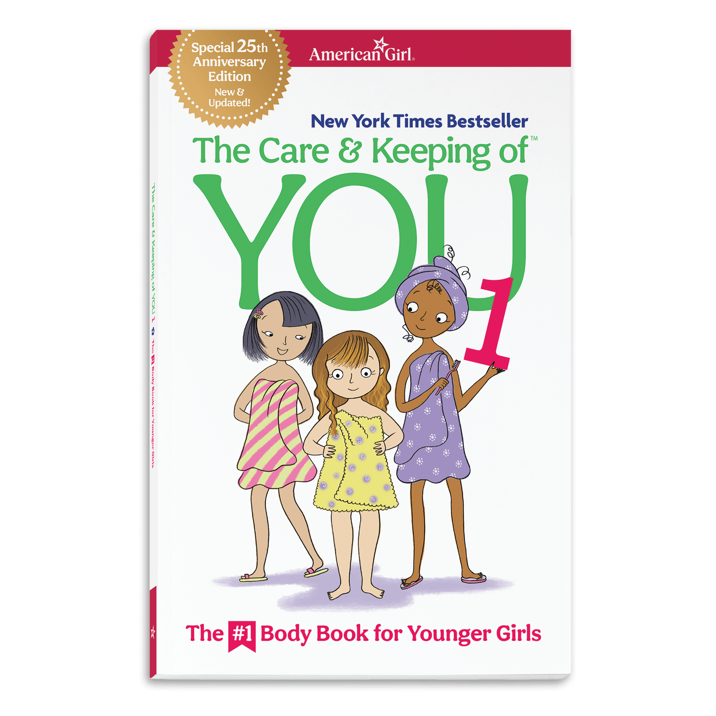 The Care & Keeping of You 1: The #1 Body Book for Younger Girls A2