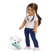 Coconut Chip™ Dog for 18-inch Dolls N7