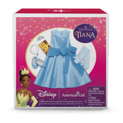 American Girl® Disney Princess Tiana Evening Star Dress & Accessories for 18-inch Dolls K1