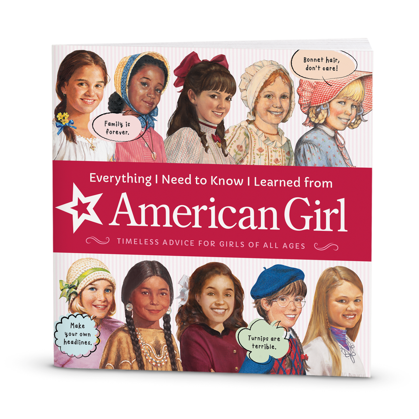 Everything I Need to Know I Learned from American Girl Book Z3