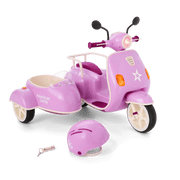 Hit the Road Scooter & Sidecar for 18-inch Dolls A6