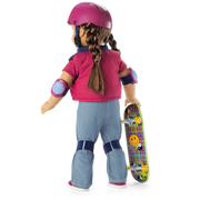 Nicki’s™ Skateboarding Outfit for 18-inch Dolls (Historical Characters) F7