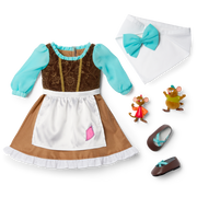American Girl® Disney Princess Cinderella Day Dress, Friends & Accessories for 18-inch Dolls C9